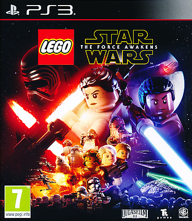 Lego Star Wars Force Awakens PS3