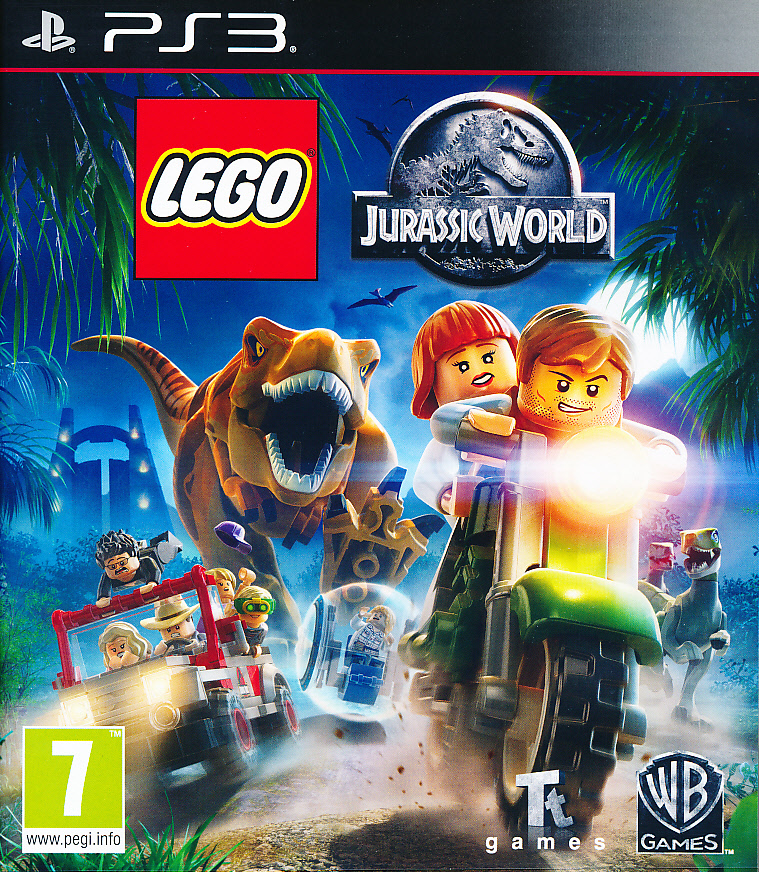 Lego Jurassic World PS3