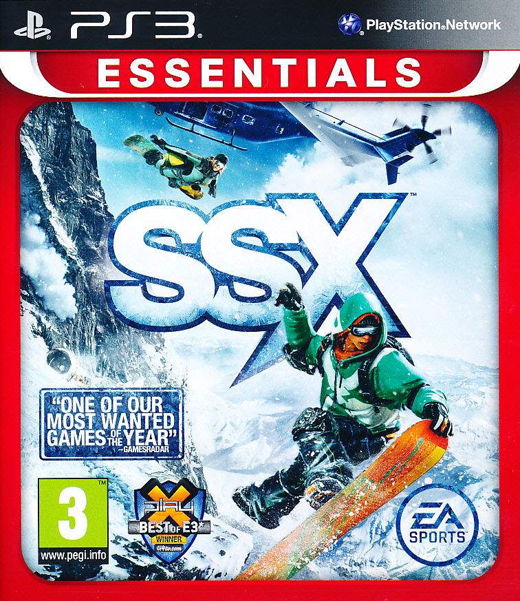 SSX Essentials PS3