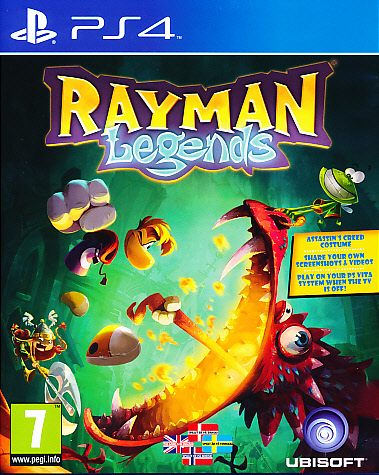 Rayman Legends PS4