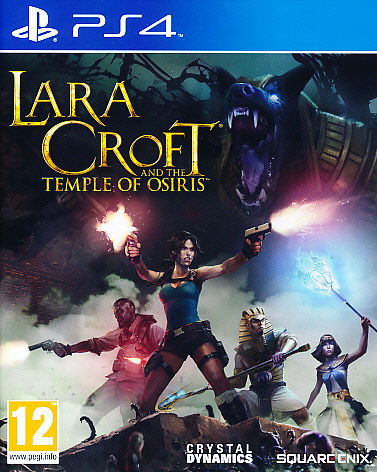 Lara Croft Temple of Osiris PS4