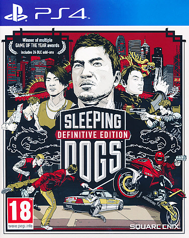 Sleeping Dogs Definitive Ed. PS4