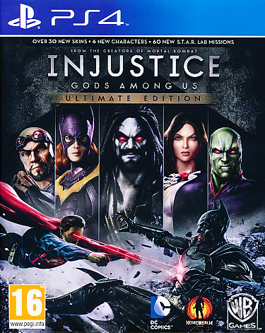 Injustice Gods Among Us Ult.Ed. PS4