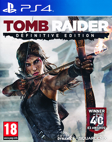 Tomb Raider Definitive Ed. PS4