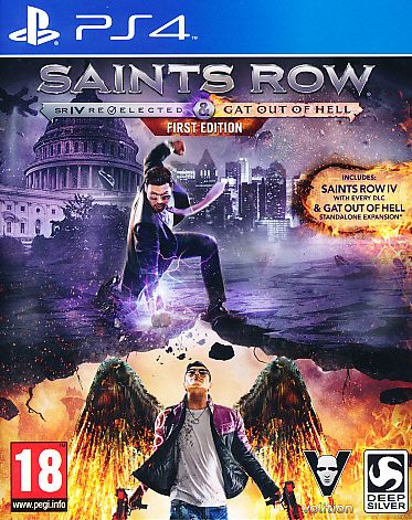 Saints Row IV Re-Elect & Gat PS4