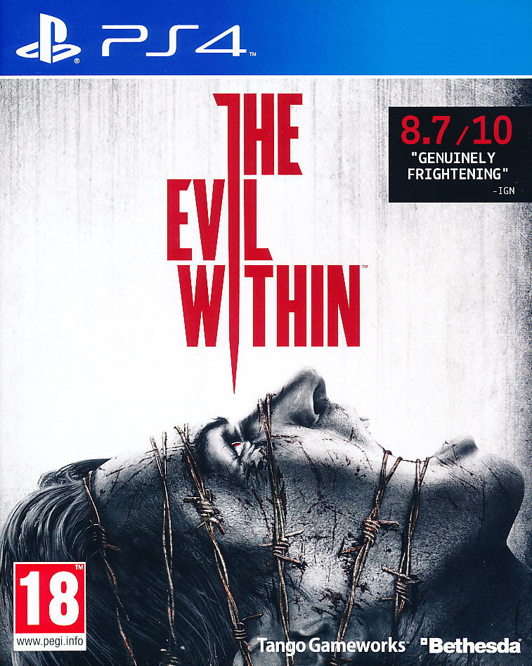 The Evil Within PS4