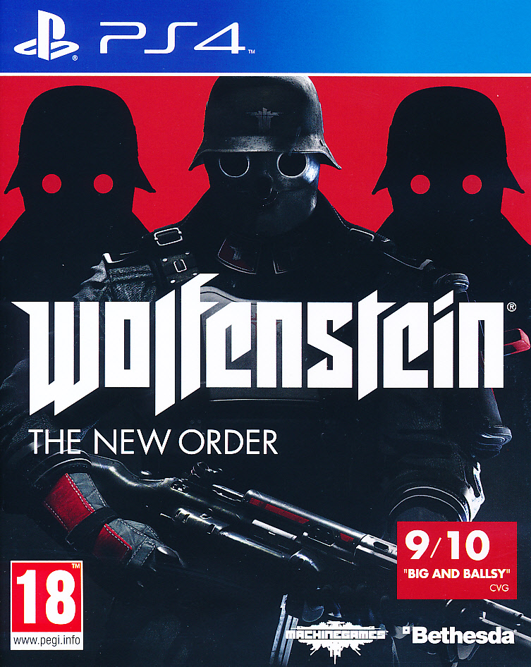 Wolfenstein The New Order PS4