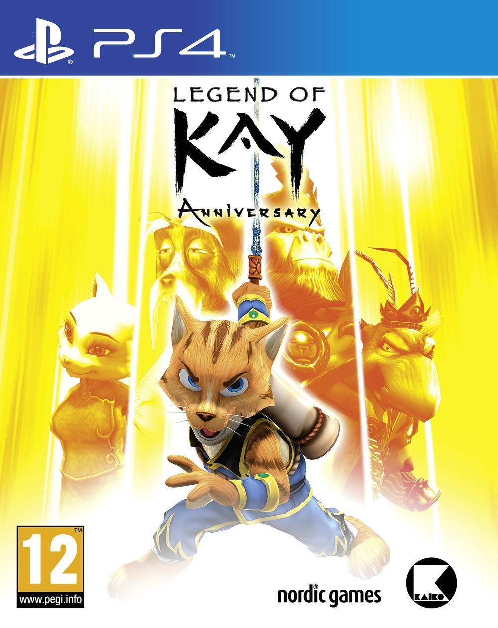 Legend of Kay PS4