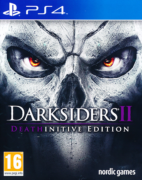 Darksiders 2 Deathinitive Ed. PS4