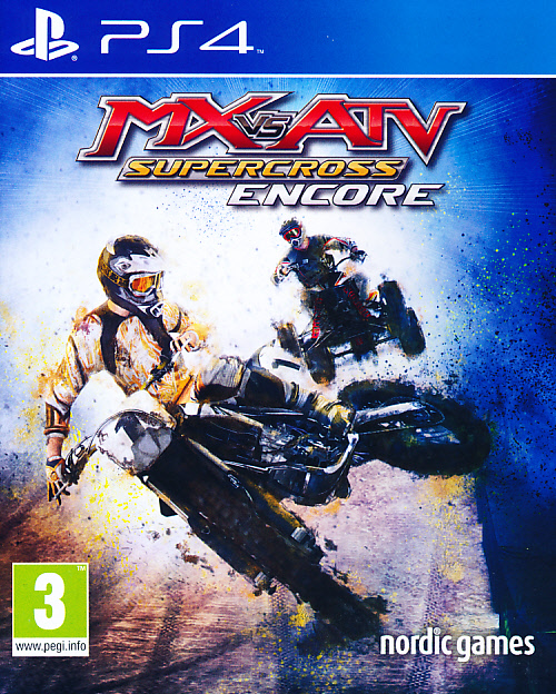 MX vs ATV Supercross Encore Ed. PS4