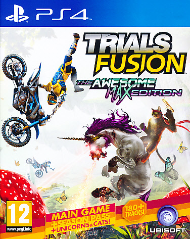 Trials Fusion Awesome Max Ed. PS4