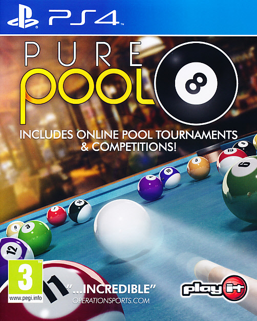 Pure Pool PS4