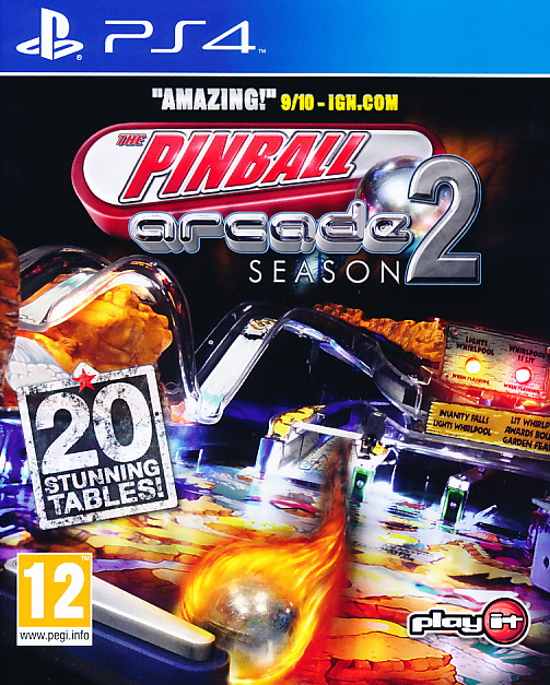 Pinball Arcade Season 2 PS4