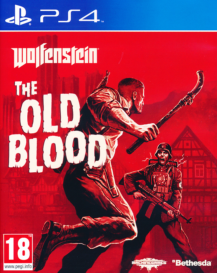Wolfenstein Old Blood PS4