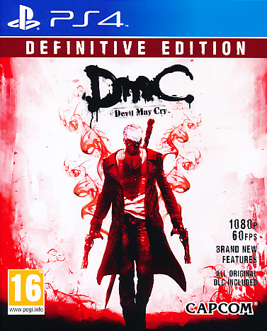 DmC Devil May Cry Definitive Ed PS4