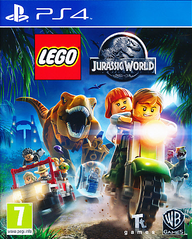 Lego Jurassic World PS4