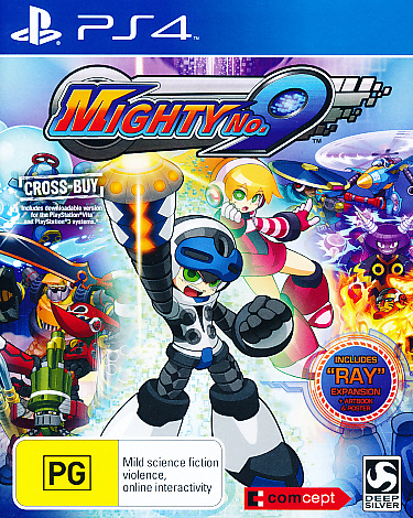 Mighty No 9 PS4