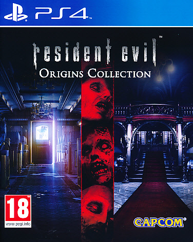 Resident Evil Origins CollectionPS4