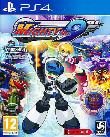 Mighty No 9 PS4