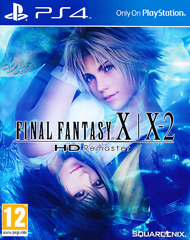 Final Fantasy X/X-2 HD RemasterPS4