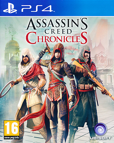 Assassins Creed Chronicles NORD PS4