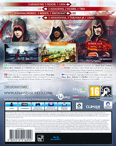 Assassins Creed Chronicles NORD PS4