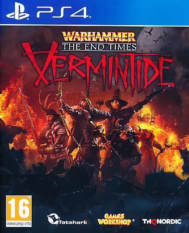 Warhammer End Times Vermintide PS4