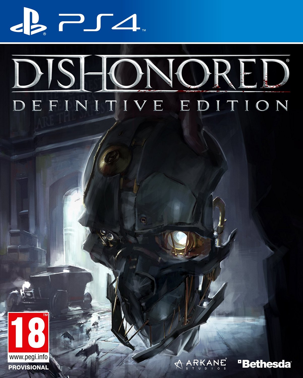 Dishonored Definitive Edition PS4