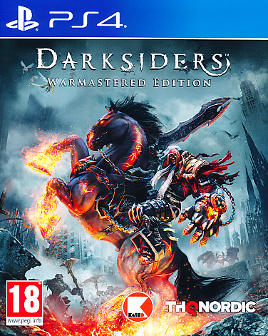 Darksiders Warmastered Ed. PS4