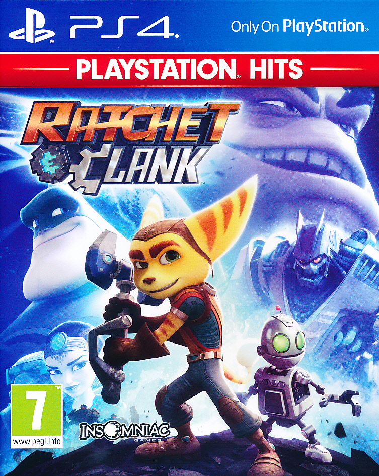 Ratchet & Clank PS4