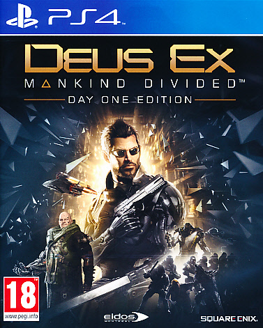 Deus Ex Mankind Divided Day 1 EdPS4