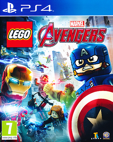 Lego Marvel Avengers PS4