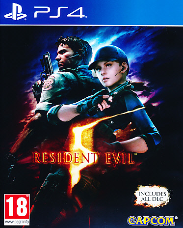Resident Evil 5 HD PS4