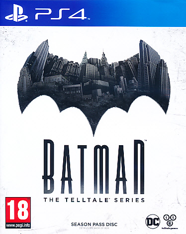 Batman Telltale Series PS4