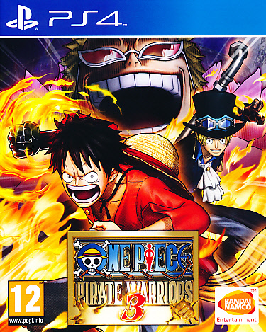 One Piece Pirate Warriors 3 PS4