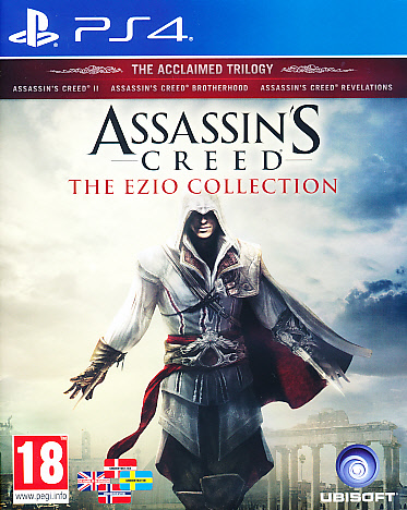 Assassins Creed Ezio Coll. PS4