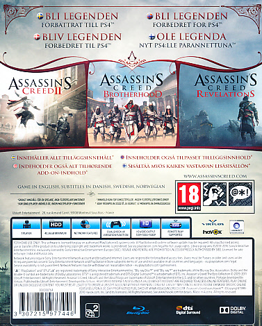 Assassins Creed Ezio Coll. PS4