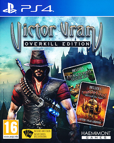 Victor Vran Overkill Edition PS4