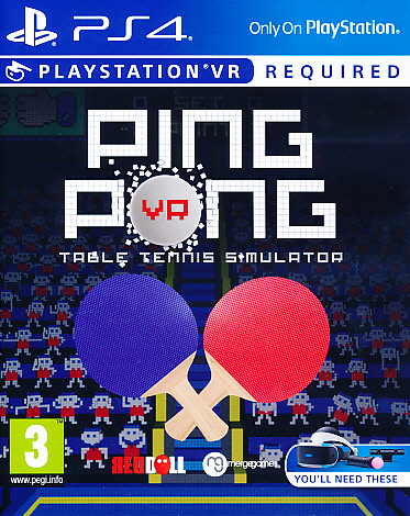 Ping Pong VR PS4