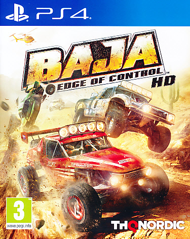Baja Edge of Control PS4