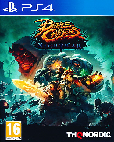 Battle Chasers Nightwar PS4