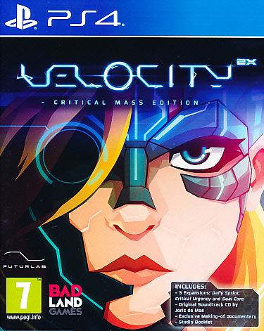 Velocity 2X Critical Mass Ed. PS4