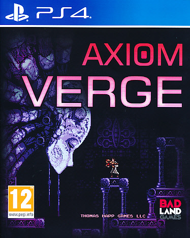 Axiom Verge PS4