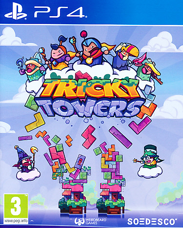Tricky Towers PS4