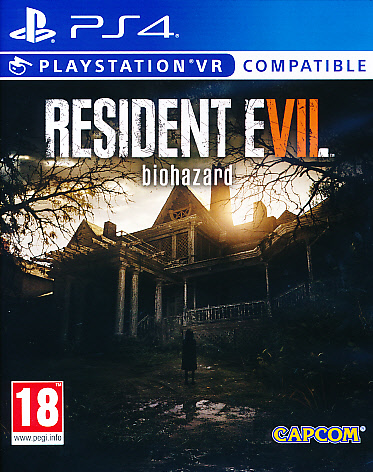 Resident Evil 7 Biohazard PS4