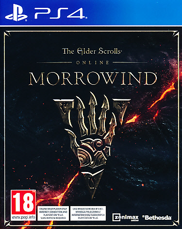 Elder Scrolls Online Morrowind PS4