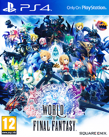 World of Final Fantasy PS4