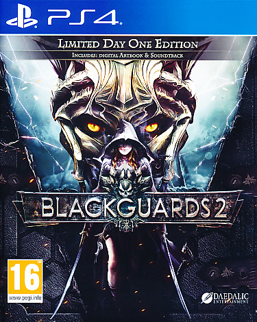 Blackguards 2 D1 Ed. PS4
