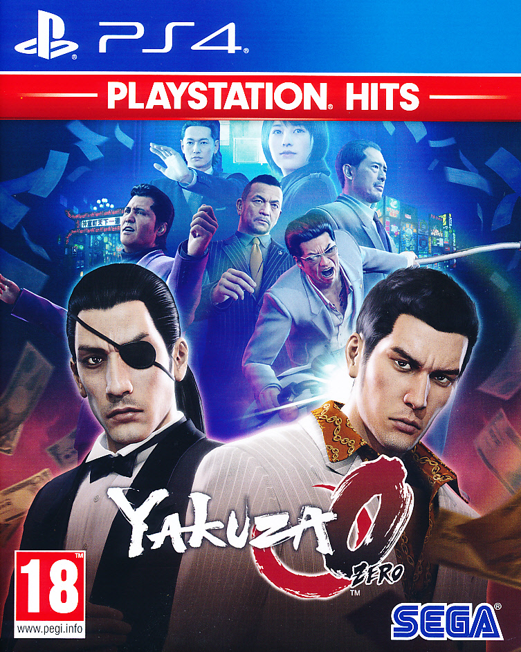 Yakuza Zero PS4