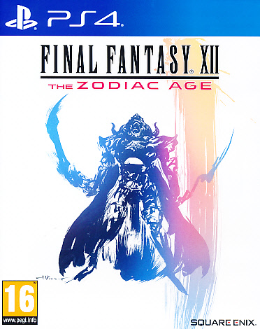 Final Fantasy XII Zodiac Age PS4